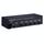 B032 Amplificatore di potenza 2 in 4 out Commutatore audio Altoparlante Senza perdita di qualità del suono 300 W per canale Comparatore distributore di interruttori con funzione di monitoraggio delle cuffie / ingresso audio