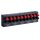 1 In e 4 Out Amplificatore Diffusore audio distributore, sorgente sonora a 4 aree, pannello di distribuzione del segnale, ingresso audio singolo, 300 W per canale 1 In e 4 Out Amplificatore Diffusore audio distributore, sorgente sonora a 4 aree, pannello di distribuzione del segnale, ingresso audio singolo, 300 W per canale