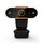 312 Webcam per PC desktop 1080P HD USB 2.0 con microfono, lunghezza cavo: circa 1,3 m, configurazione: normale 312 Webcam per PC desktop 1080P HD USB 2.0 con microfono, lunghezza cavo: circa 1,3 m, configurazione: normale