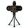 312 Webcam per PC desktop 1080P HD USB 2.0 con microfono, lunghezza cavo: circa 1,3 m, configurazione: con treppiede 312 Webcam per PC desktop 1080P HD USB 2.0 con microfono, lunghezza cavo: circa 1,3 m, configurazione: con treppiede