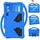 Per Lenovo TAB 4 10 PLUS TB-X704F / N / L / V EVA ANTI ANTI FALLING Custodia protettiva con supporto con supporto (blu) Per Lenovo TAB 4 10 PLUS TB-X704F / N / L / V EVA ANTI ANTI FALLING Custodia protettiva con supporto con supporto (blu)