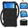 Per Lenovo TAB 4 10 (TB-X304F / N) EVA ANTI ANTI FALLINO Custodia protettiva con supporto (nero)