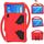 Per Lenovo Tab 4 10 (TB-X304F / N) Guscio protettivo anti caduta piatto EVA con supporto (rosso) Per Lenovo Tab 4 10 (TB-X304F / N) Guscio protettivo anti caduta piatto EVA con supporto (rosso)