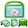 Per Lenovo Tab M10 10.1 Sparrow Style EVA Materiale Custodia antiurto per bambini (verde) Per Lenovo Tab M10 10.1 Sparrow Style EVA Materiale Custodia antiurto per bambini (verde)