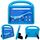 Per Lenovo Tab M10 Plus 10.3 Sparrow Style EVA Materiale Custodia antiurto per bambini (blu) Per Lenovo Tab M10 Plus 10.3 Sparrow Style EVA Materiale Custodia antiurto per bambini (blu)