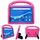 Per Lenovo Tab M10 Plus 10.3 Sparrow Style EVA Materiale Custodia antiurto per bambini (RoseRed) Per Lenovo Tab M10 Plus 10.3 Sparrow Style EVA Materiale Custodia antiurto per bambini (RoseRed)