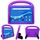 Per Lenovo Tab M10 Plus 10.3 Sparrow Style EVA Materiale Custodia antiurto per bambini (viola) Per Lenovo Tab M10 Plus 10.3 Sparrow Style EVA Materiale Custodia antiurto per bambini (viola)