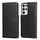 Plain Texture Cowhide Leather Horizontal Flip Case with Magnetic Clasp & Holder & Card Slots & Wallet For Samsung Galaxy S21 Ultra 5G(Black) Plain Texture Cowhide Leather Horizontal Flip Case with Magnetic Clasp & Holder & Card Slots & Wallet For Samsung Galaxy S21 Ultra 5G(Black)