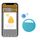 HYC-S9 2 PCS Round Bluetooth Object Finder Localizzatore di localizzazione del telefono cellulare Allarme bidirezionale anti-smarrimento (blu) HYC-S9 2 PCS Round Bluetooth Object Finder Localizzatore di localizzazione del telefono cellulare Allarme bidirezionale anti-smarrimento (blu)