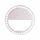 Torcia a LED con luce di riempimento per selfie con telefono cellulare a forma di anello da 2 pezzi per fotografia dal vivo (bianca) Torcia a LED con luce di riempimento per selfie con telefono cellulare a forma di anello da 2 pezzi per fotografia dal vivo (bianca)