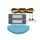 Aspirapolvere Spazzatrice Robot Accessori Adatto Per Ecovacs Deebot T8 AIVI / T8 MAX, Accessori Tuta Aspirapolvere Spazzatrice Robot Accessori Adatto Per Ecovacs Deebot T8 AIVI / T8 MAX, Accessori Tuta