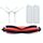 Gli accessori sono adatti per il robot spazzante Xiaomi Mijia G1, specifica: set 1