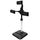 Staffa per telefono cellulare per tablet desktop con telaio live a regolazione telescopica, specifica: K06 a tre posti (nero) Staffa per telefono cellulare per tablet desktop con telaio live a regolazione telescopica, specifica: K06 a tre posti (nero)