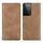 Per Samsung Galaxy S21 Ultra retrò Skin Feel Business Business MAGNETIC Custodia in pelle flip orizzontale con supporto e carta Slot & Portafoglio e cornice fotografica (marrone) Per Samsung Galaxy S21 Ultra retrò Skin Feel Business Business MAGNETIC Custodia in pelle flip orizzontale con supporto e carta Slot & Portafoglio e cornice fotografica (marrone)