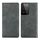 Per Samsung Galaxy S21 Ultra Retro Skin Feel Business Business MAGNETIC Horizontal Custodia in pelle flip con supporto e carta Slot & Portafoglio e cornice fotografica (grigio) Per Samsung Galaxy S21 Ultra Retro Skin Feel Business Business MAGNETIC Horizontal Custodia in pelle flip con supporto e carta Slot & Portafoglio e cornice fotografica (grigio)