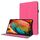 Per Lenovo Tab P11 PU PU in pelle PU a due piegata stile staffa in stile caduta copertura protettiva con porta biglietti da visita (Rosiere) Per Lenovo Tab P11 PU PU in pelle PU a due piegata stile staffa in stile caduta copertura protettiva con porta biglietti da visita (Rosiere)