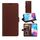 Per Alcatel 1s 2021 / 3L 2021 R64 Texture Singola custodia protettiva orizzontale orizzontale con supporto e carta Slot e portafoglio e cornice fotografica (marrone)