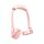 G2 Hanging Neck Leafless Fan Outdoor Student Sports Mini USB Silent Fan, Colour: 4000MAH Girl Powder G2 Hanging Neck Leafless Fan Outdoor Student Sports Mini USB Silent Fan, Colour: 4000MAH Girl Powder