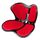 Office Waist Flower Petals Cushion Corrected Sitting Posture Pregnant Woman Decompression Petals(Red) Office Waist Flower Petals Cushion Corrected Sitting Posture Pregnant Woman Decompression Petals(Red)