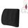 Cuscino lombare ufficio cuscino di maternità cuscino auto lombare memory foam cuscino lombare, stile: standard (nero) Cuscino lombare ufficio cuscino di maternità cuscino auto lombare memory foam cuscino lombare, stile: standard (nero)