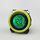 0705 Big Volume Semplice sveglia tridimensionale tridimensionale MUTE Luminoso Orologio elettronico (verde conchiglia verde)