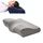 Farfalla Forma Memory Foam Snorking Pillow Cuscino Slow Rebound Assistenza sanitaria Cuscino cervicale, Dimensioni: 50x30x10x6cm (grigio molecola d'acqua) Farfalla Forma Memory Foam Snorking Pillow Cuscino Slow Rebound Assistenza sanitaria Cuscino cervicale, Dimensioni: 50x30x10x6cm (grigio molecola d'acqua)