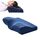 Butterfly Shape Memory Foam Snorking Pillow Cuscino Slow Repound Assistenza sanitaria Cuscino cervicale, Dimensioni: 50x30x10x6cm (molecola dell'acqua) Butterfly Shape Memory Foam Snorking Pillow Cuscino Slow Repound Assistenza sanitaria Cuscino cervicale, Dimensioni: 50x30x10x6cm (molecola dell'acqua)