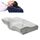 Farfalla Shape Memory Foam Snorking Pillow Cuscino Slow Rebound Assistenza sanitaria Cuscino cervicale, Dimensioni: 50x30x10x6cm (Bamboo Fiber White) Farfalla Shape Memory Foam Snorking Pillow Cuscino Slow Rebound Assistenza sanitaria Cuscino cervicale, Dimensioni: 50x30x10x6cm (Bamboo Fiber White)