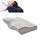 Farfalla Shape Memory Foam Snorking Pillow Cuscino Slow Rebound Assistenza sanitaria Cuscino cervicale, Dimensioni: 62x34x12x6cm (Water Cube White) Farfalla Shape Memory Foam Snorking Pillow Cuscino Slow Rebound Assistenza sanitaria Cuscino cervicale, Dimensioni: 62x34x12x6cm (Water Cube White)