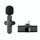 Interfaccia Type-C / USB-C Live Broadcast Microfono wireless Lavalier