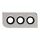 Copriobiettivo per fotocamera Samsung Galaxy S21+ 5G (argento)