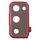Copriobiettivo per fotocamera Samsung Galaxy S20 FE (rosso)
