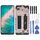 Schermo LCD OEM per ZTE Blade V10 Digitizer Assemblaggio completo con cornice (nero)