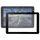 Pannello tattile per Asus Transformer Mini T102H T102HA (nero)