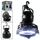 18 LED 78LM Lampada da campeggio portatile Lampada da campeggio Dual Scopo Fan & Light