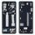 Piastra lunetta telaio centrale di ricambio per Motorola Edge XT2063-3 nero SPS1780B Piastra lunetta telaio centrale di ricambio per Motorola Edge XT2063-3 nero SPS1780B