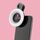 Telefono cellulare Macro Lens Beauty Makeup Selfie Light (Nero)
