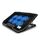 NUOXI H9 Notebook Radiatore Computer Base BASSA PAD PAD (nero)