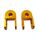 6 paia Moto Moto Electric Vehicle Accessori Accessori Piccolo Assorbimento d'antipasto in lega di alluminio CNC Ammortizzatore (oro) 6 paia Moto Moto Electric Vehicle Accessori Accessori Piccolo Assorbimento d'antipasto in lega di alluminio CNC Ammortizzatore (oro)