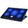 NUOXI S500 Doppio switch Control Switch Radiatore per laptop Five-Fan Base multi-angolo Base del computer senza regolazione della velocità (nero)