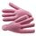 LC-07 Viaggi testa cuscino auto poggiatesta ufficio pranzo break cuscino (rosa)