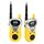 1 paio di call wireless intelligente walkie-talkie dialoghi remoto giocattoli per bambini interattivi (giallo) 1 paio di call wireless intelligente walkie-talkie dialoghi remoto giocattoli per bambini interattivi (giallo)
