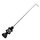 2 PCS CX Dispositivo di disaccoppiamento Ago in acciaio inox Ago in acciaio inox Piattaforma per pesca Pesca Pesca (4,0 mm Nero)