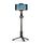 H202 Stabilizzatore Gimbal portatile Pieghevole pieghevole 3 in 1 Bluetooth Remote Selfie Stick Stick Treppiede per Smart Phone, Controllo a doppia chiave H202 Stabilizzatore Gimbal portatile Pieghevole pieghevole 3 in 1 Bluetooth Remote Selfie Stick Stick Treppiede per Smart Phone, Controllo a doppia chiave