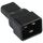 C13 a C20 AC Adattatore convertitore di alimentazione AC Socket