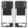 Per OPPO Realme X7 cornice cornice centrale (bianca)