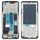 Per OPPO A55 5G PEMM00 Front Housing LCD Frame Bezel Plate