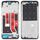 Per OPPO A53 4G / A32(2020)4G / A33 (2020) 4G / A53s 4G CPH2127 Alloggiamento anteriore Cornice per cornice LCD Per OPPO A53 4G / A32(2020)4G / A33 (2020) 4G / A53s 4G CPH2127 Alloggiamento anteriore Cornice per cornice LCD