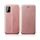 Per Samsung Galaxy S21 Ultra 5G Custodia in pelle magnetica trama retrò con slot e supporto per carte (oro rosa) Per Samsung Galaxy S21 Ultra 5G Custodia in pelle magnetica trama retrò con slot e supporto per carte (oro rosa)