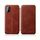 Per Samsung Galaxy S21 Ultra 5G Custodia retrò in pelle magnetica con slot e supporto per carte (marrone) Per Samsung Galaxy S21 Ultra 5G Custodia retrò in pelle magnetica con slot e supporto per carte (marrone)